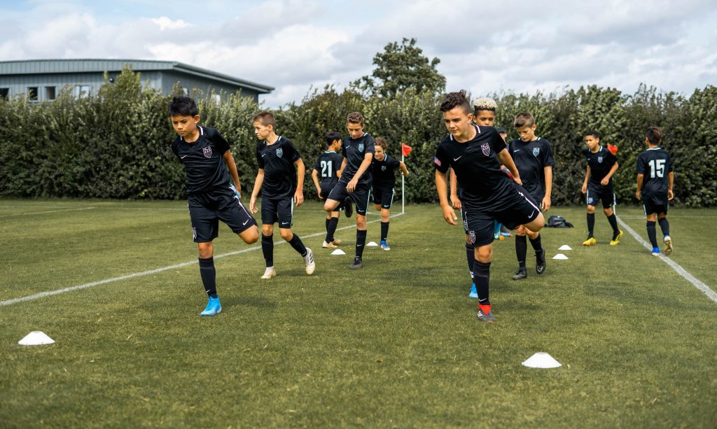 NCE Soccer International Residential Camp