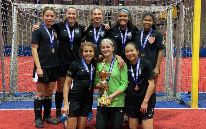 NCE 2006 Girls Soccer Coliseum Tournament Champions