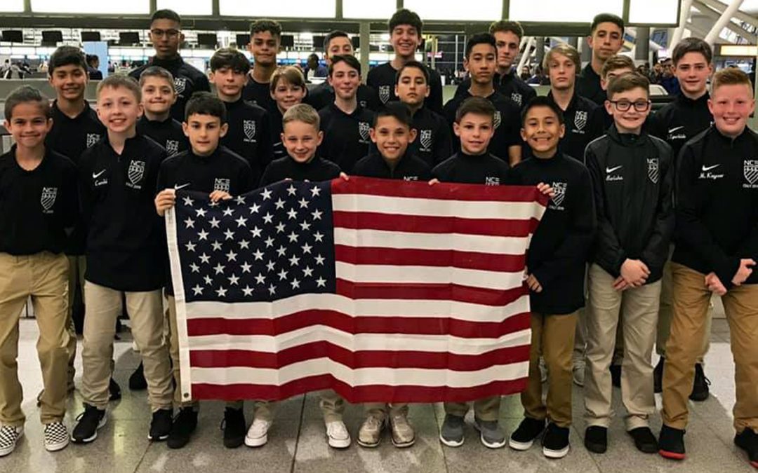 NCE Soccer Set For Italian Job