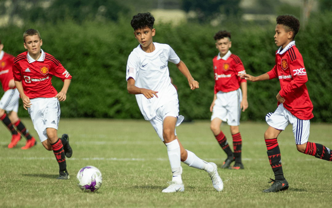 NCE Summer Of Soccer Man Utd Curtain Call