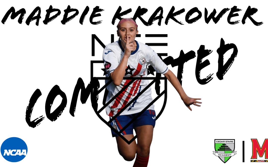 Maddie Krakower Celebrates Maryland and Puerto Rican Double