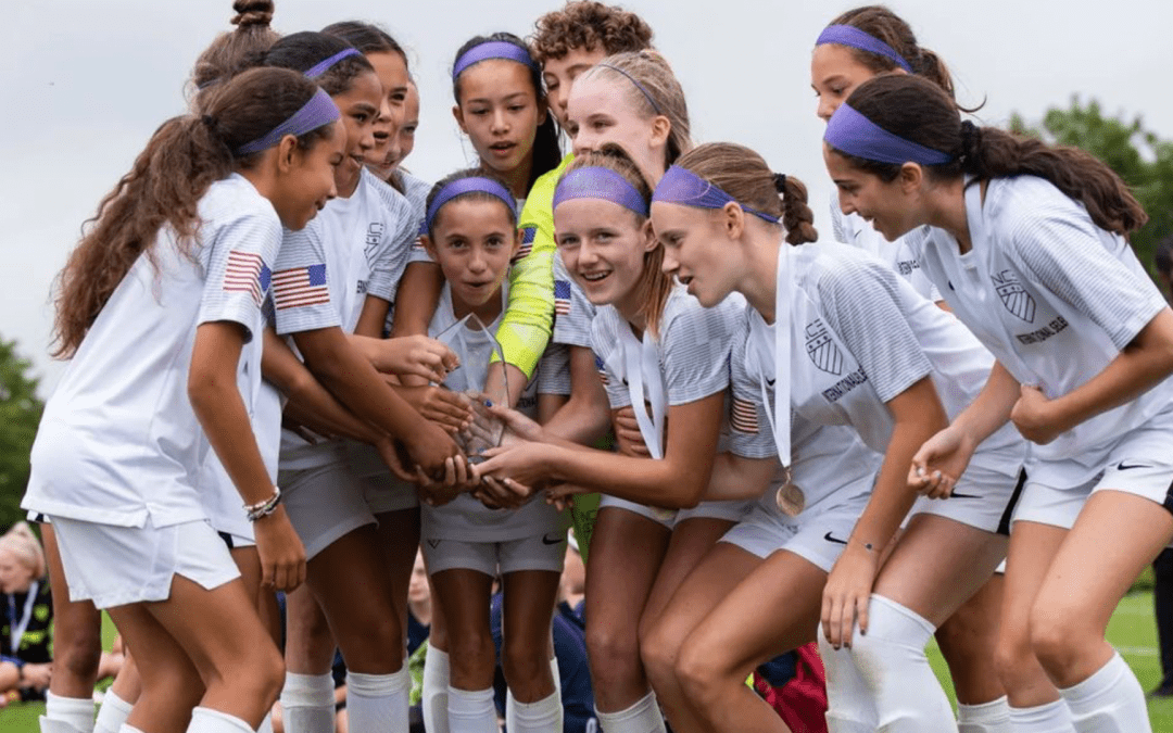 Focus On The Fall: NCE Girls Champions Of England