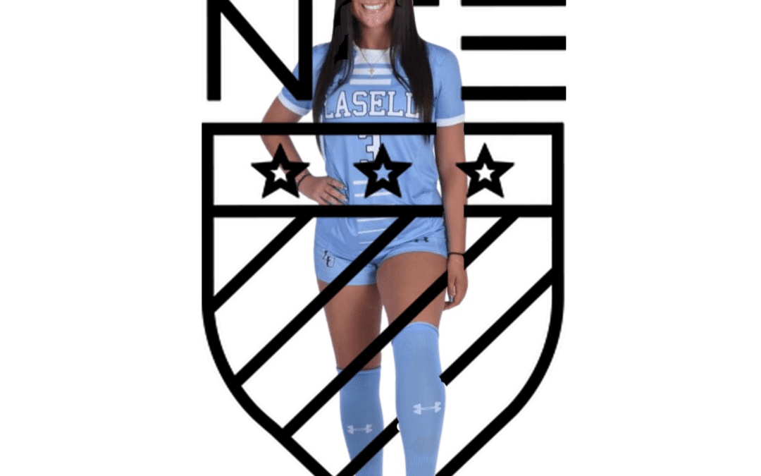 Ashley Dello Iacono Laser Focused On Lasell University