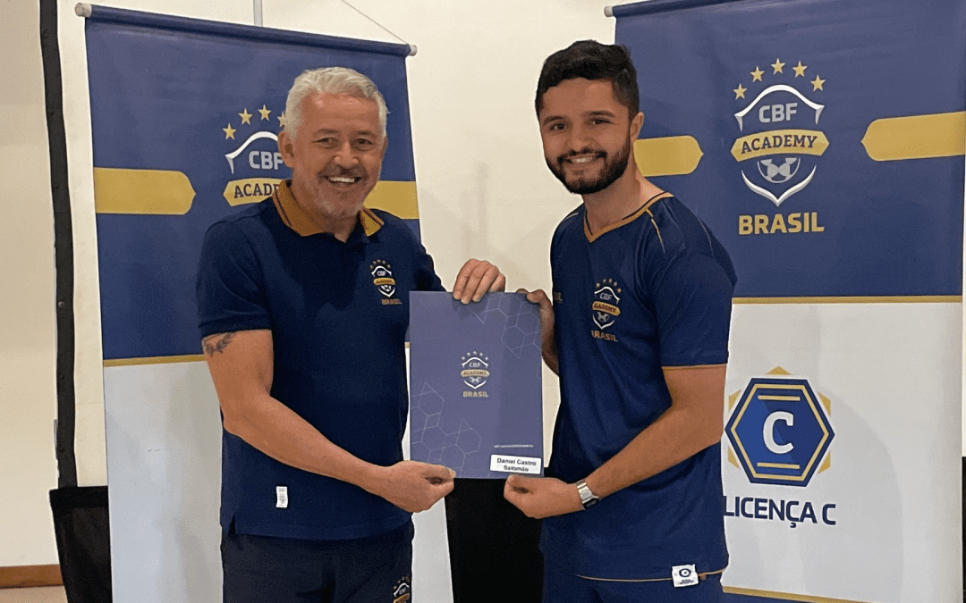 NCE Soccer Coach Secures Brazilian Coaching Badge