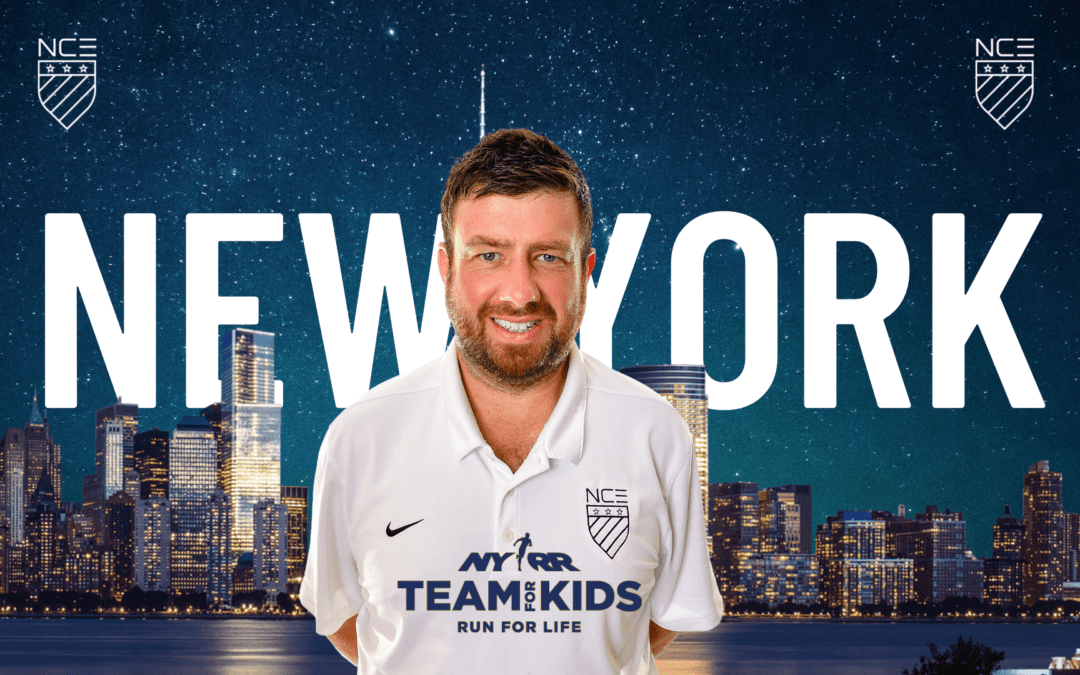 NCE Soccer Coach Running New York Marathon To Support Kids Through Sport