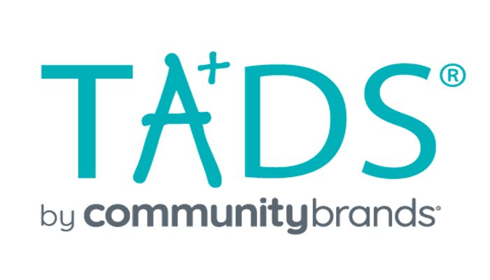 NCE Soccer partner with Tads by Community Brands Transparent logo