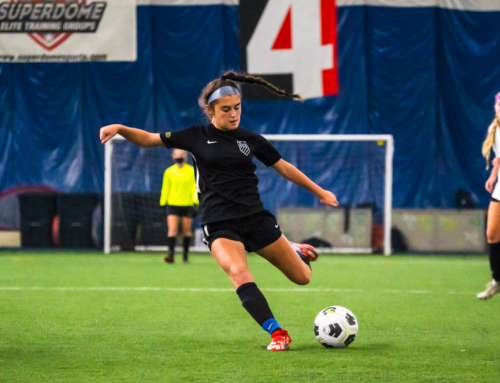 NCE Soccer’s Winter Tournament Showcases Return with a Bang