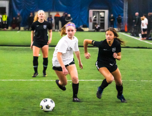 NCE Soccer Primed For Winter Kick Off