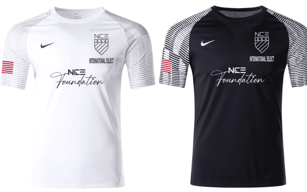 NCE Soccer Unveils Stunning New International Kit