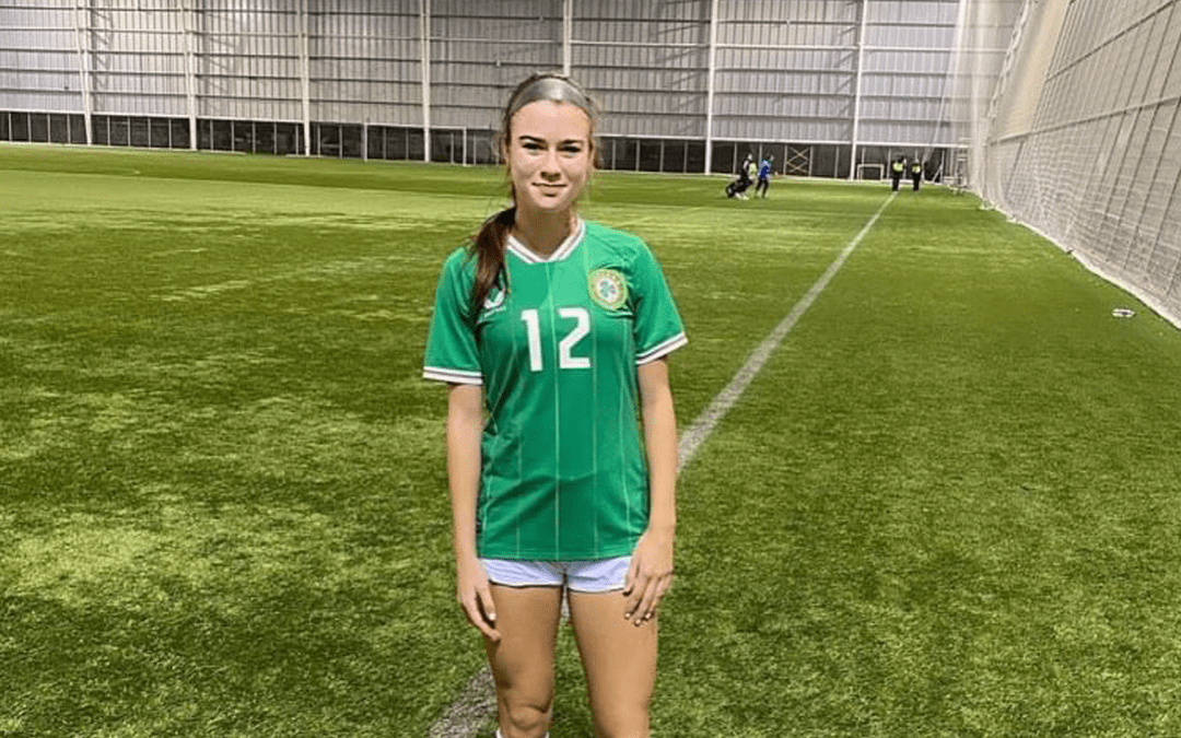 NCE Soccer Startlet Shines With Ireland Call-Up