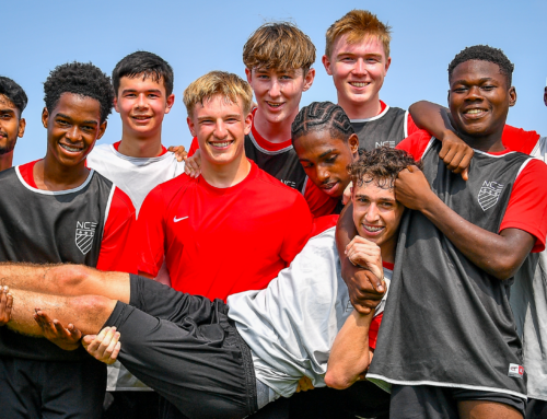 NCE Soccer Super Size Pro Pathway Camp