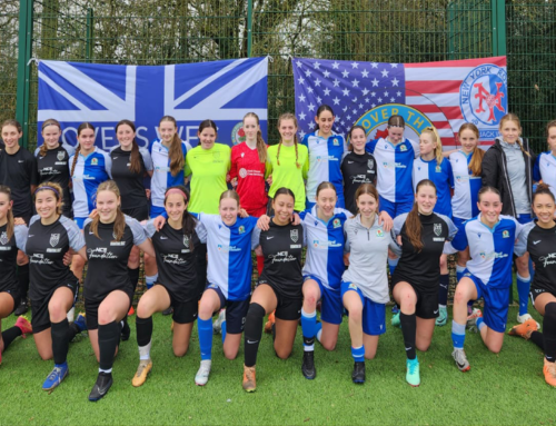 NCE Soccer Celebrate Pro Pathway Tour Success