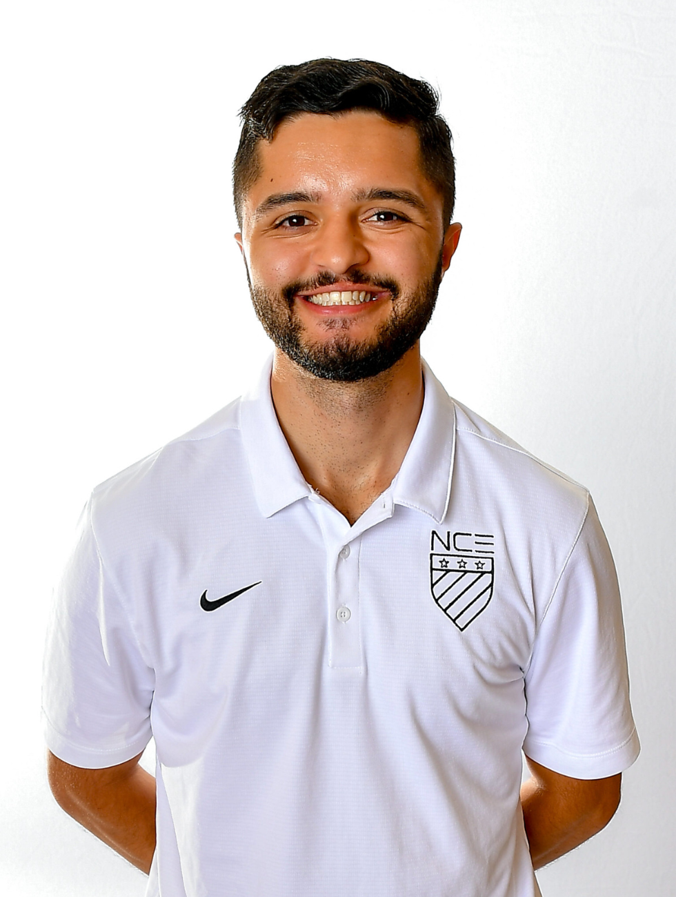 NCE Soccer coach Dan
