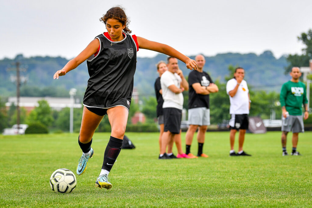 Women's Soccer ID Camp - NCE Soccer