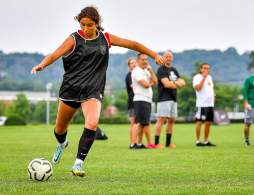 What is a soccer ID camp?