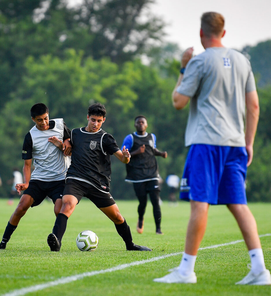 Men's Soccer ID Camp - NCE Soccer