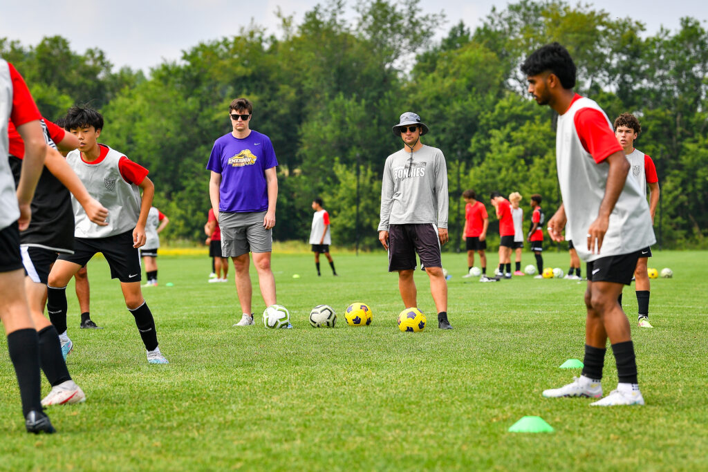 College Soccer ID Camp - NCE Soccer