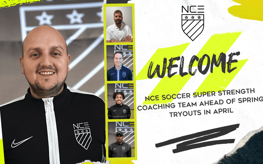 NCE Soccer Super Strengthens Coaching Team