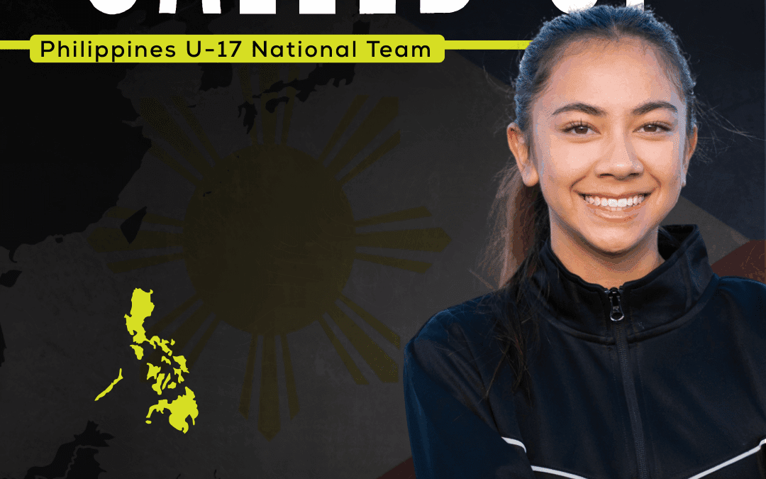 NCE Athlete Brooklyn Satterfield Earns Philippines U17 National Team Call-Up