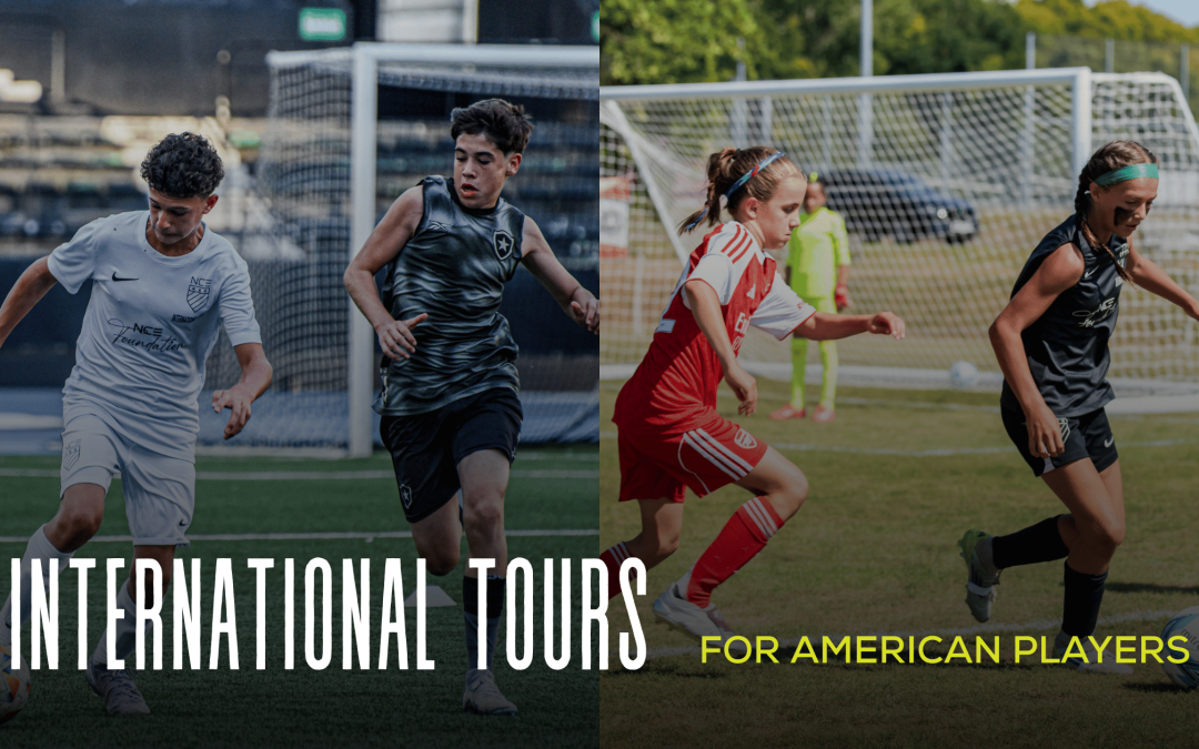 Why International Soccer Tours Matter More Than Ever for U.S. Players